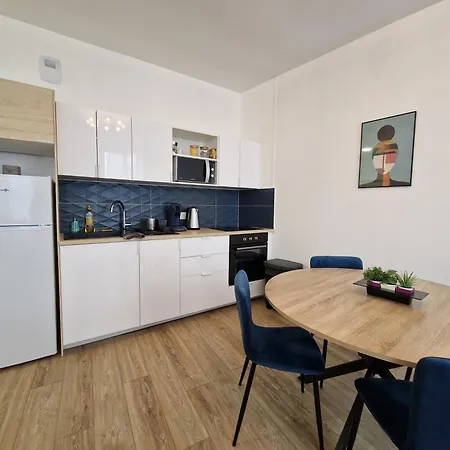 Cosy & Work - 2 Chambres- Centre 아파트 *