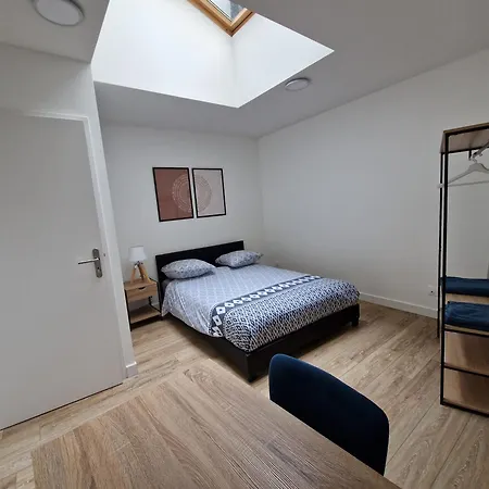 Cosy & Work - 2 Chambres- Centre 아파트 *