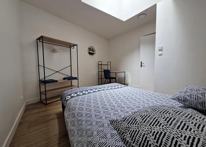 Apartamento Cosy & Work - 2 Chambres- Centre *