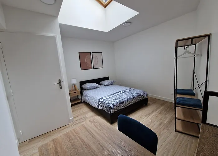 Cosy & Work - 2 Chambres- Centre Apartamento *