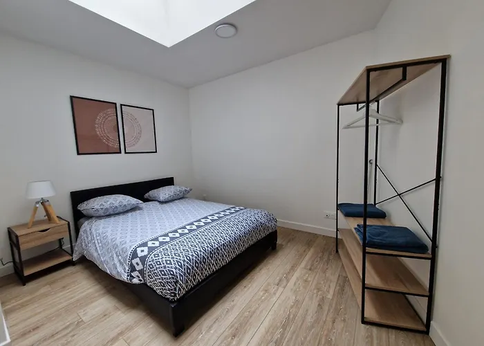 Apartamento Cosy & Work - 2 Chambres- Centre Brest