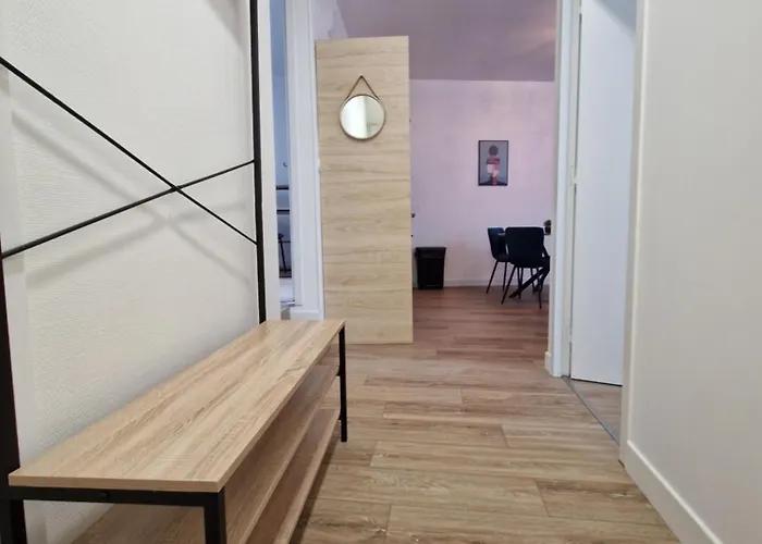 Cosy & Work - 2 Chambres- Centre Apartamento Brest