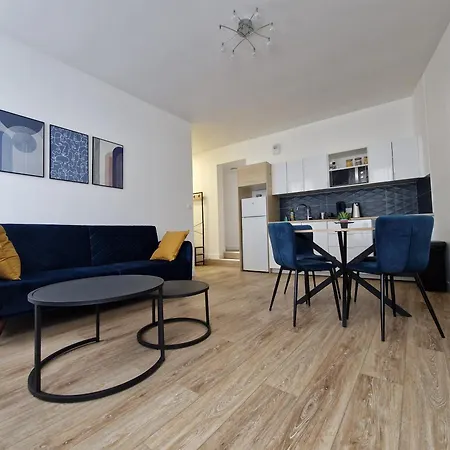 Appartement Cosy & Work - 2 Chambres- Centre Brest