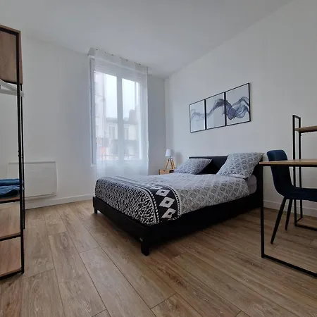 Cosy & Work - 2 Chambres- Centre