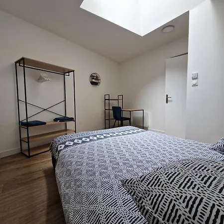 Apartmán Cosy & Work - 2 Chambres- Centre *