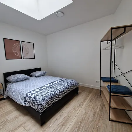 Appartement Cosy & Work - 2 Chambres- Centre Brest