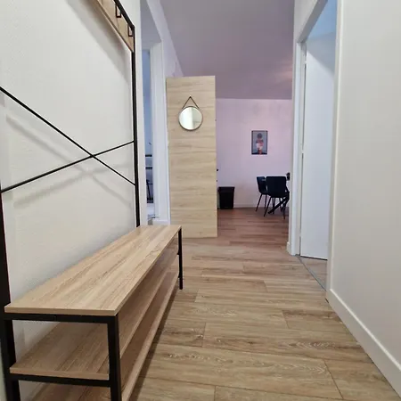 Cosy & Work - 2 Chambres- Centre Apartmán Brest