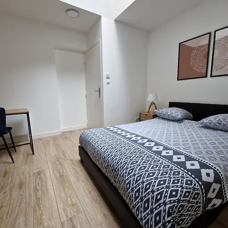 Appartement Cosy & Work - 2 Chambres- Centre Brest