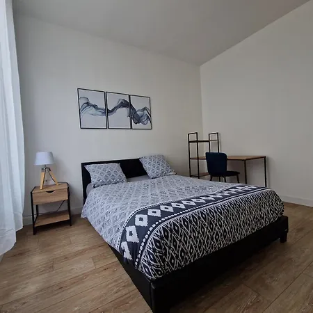 Cosy & Work - 2 Chambres- Centre * Brest