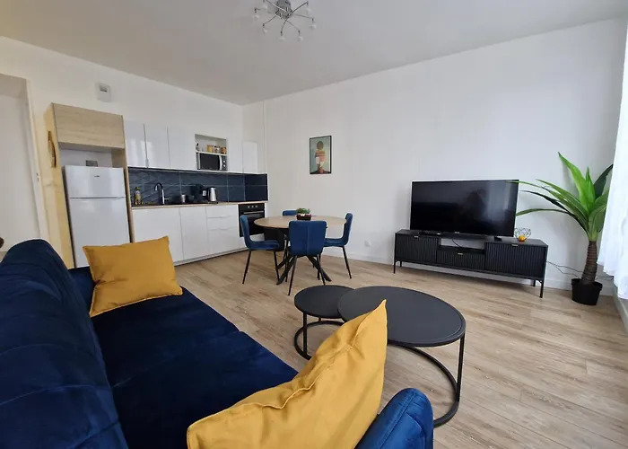 Apartman Cosy & Work - 2 Chambres- Centre *