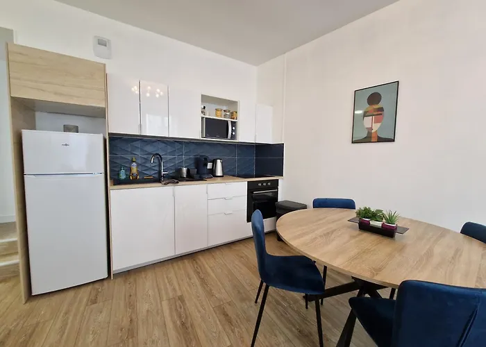 Cosy&work - 2 Chambres- Centre Appartement *