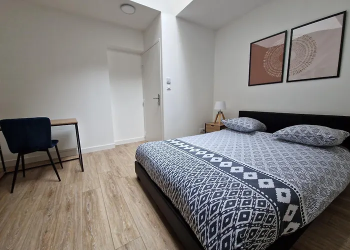 Apartman Cosy & Work - 2 Chambres- Centre Breszt